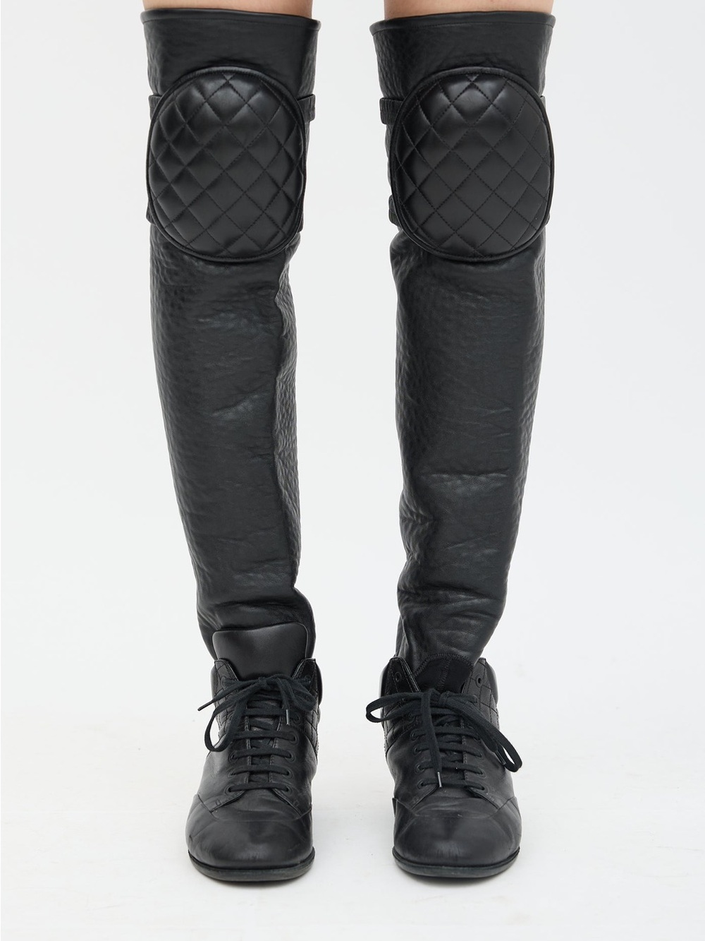 Chanel FW 2014 Convertible Sneaker Boots